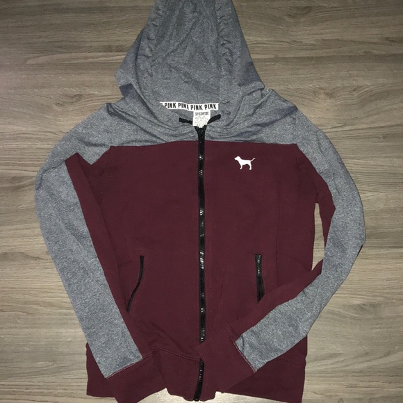 Pink zip up - Picture 1 of 2